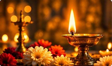 Artistic illustration inspired by devotional practices
